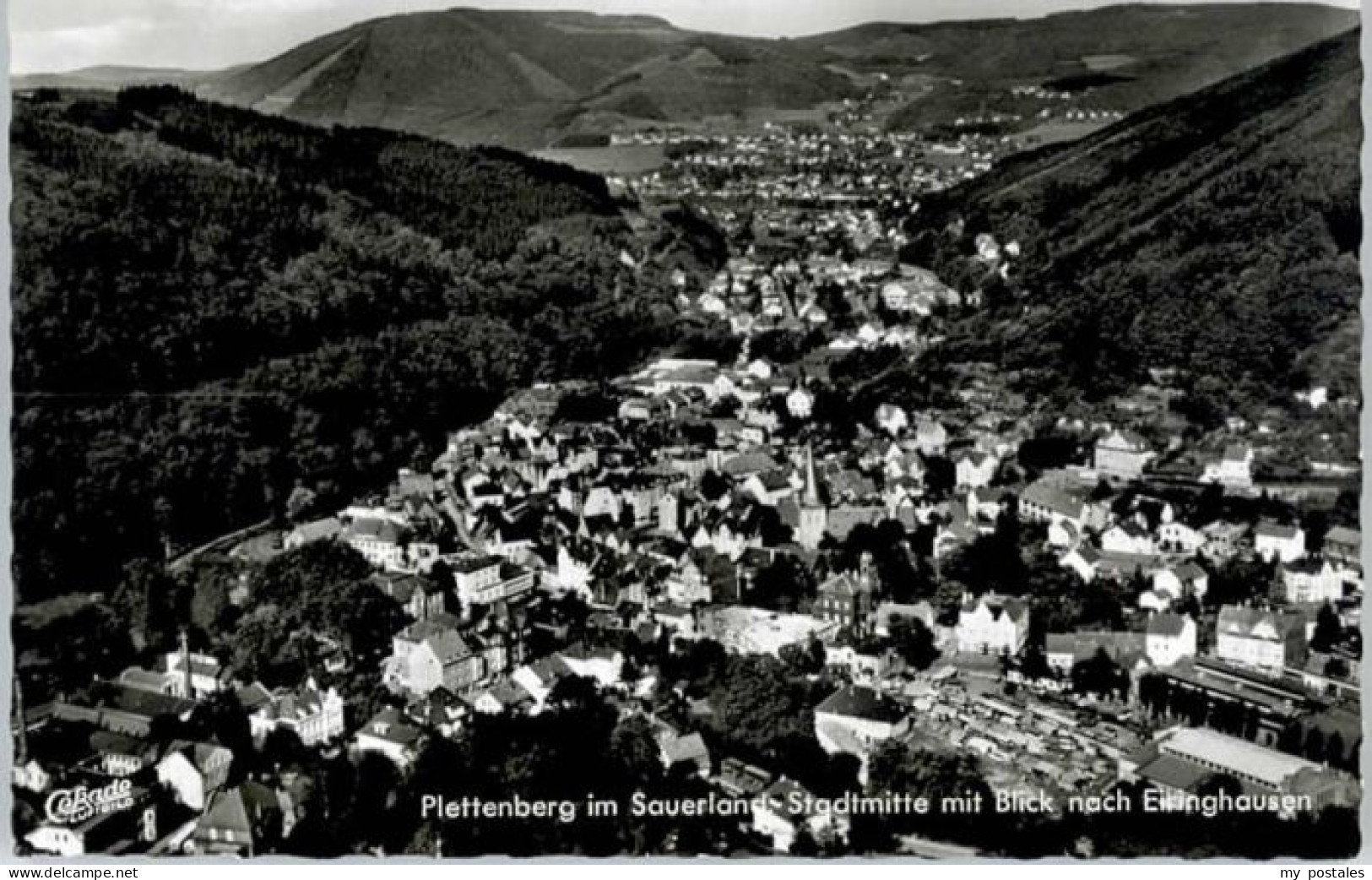 Plettenberg Eiringhausen Fliegeraufnahme