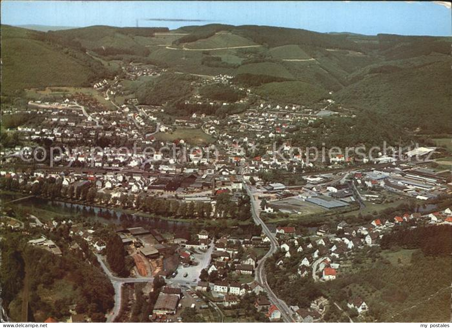 Plettenberg Fliegeraufnahme