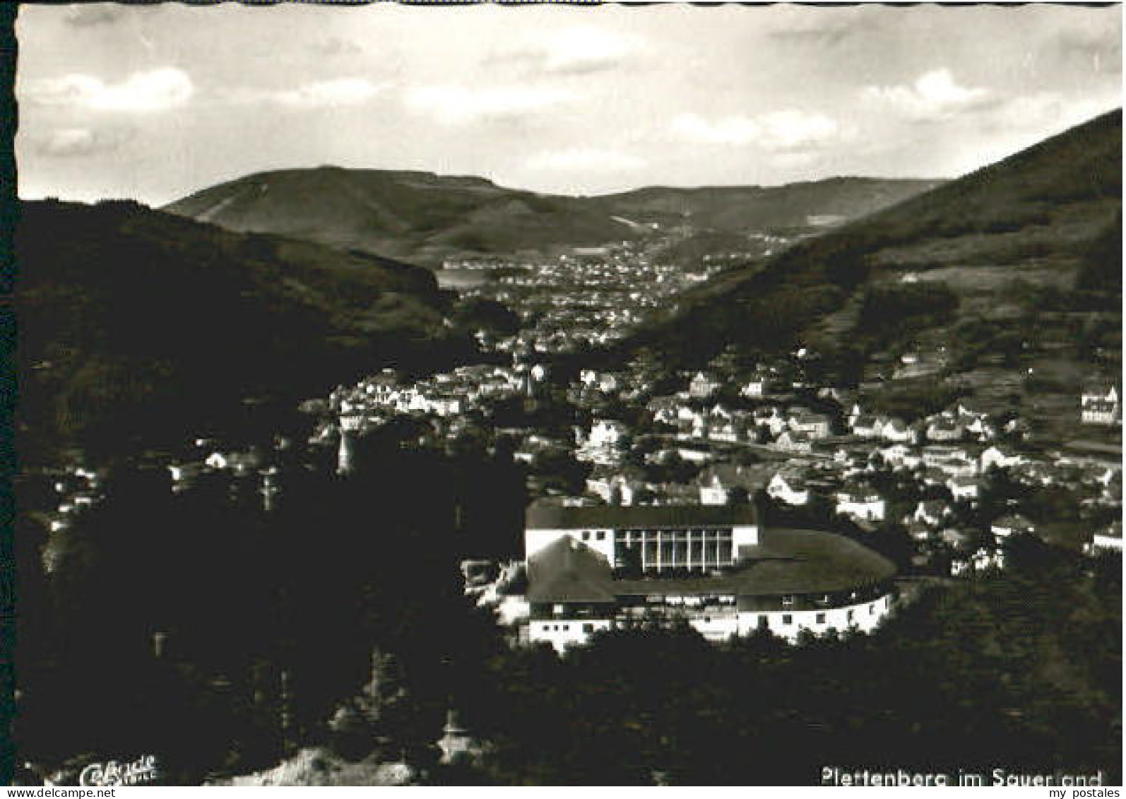 Plettenberg Fliegeraufnahme