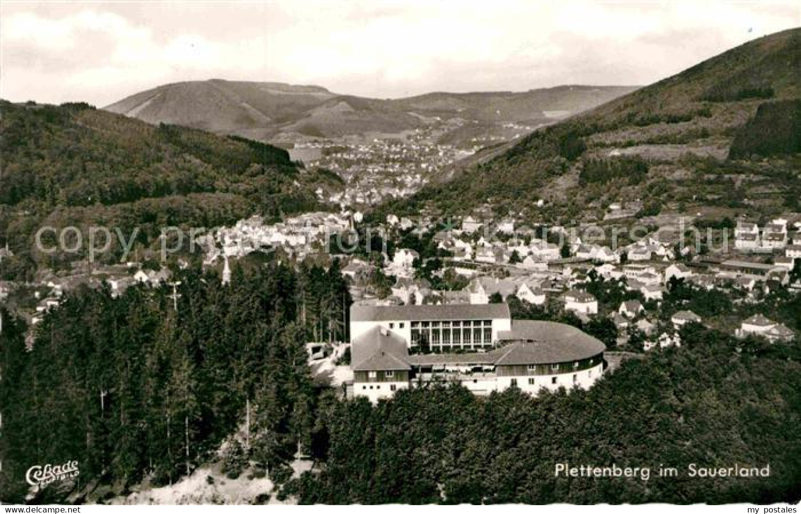 Plettenberg Fliegeraufnahme