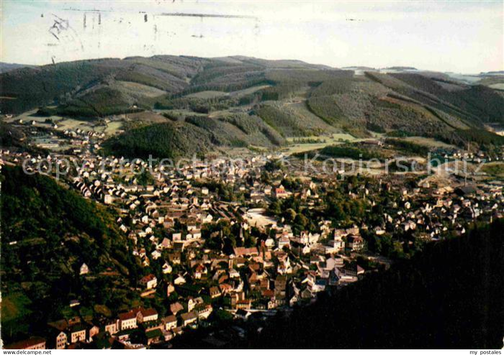 Plettenberg Fliegeraufnahme