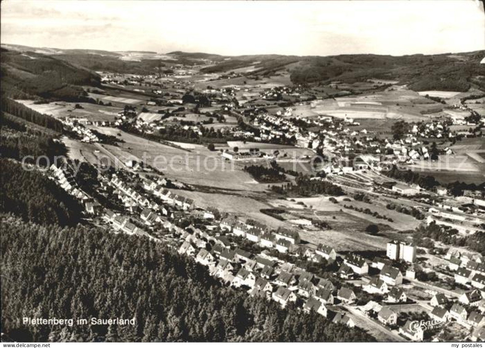 Plettenberg Fliegeraufnahme
