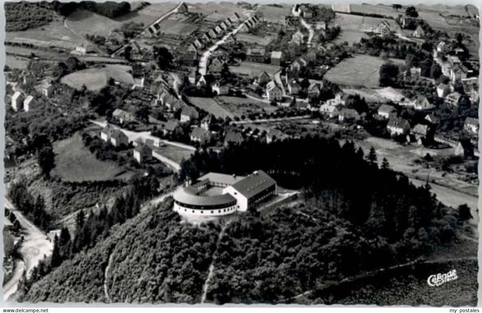 Plettenberg Fliegeraufnahme Jugendherberge