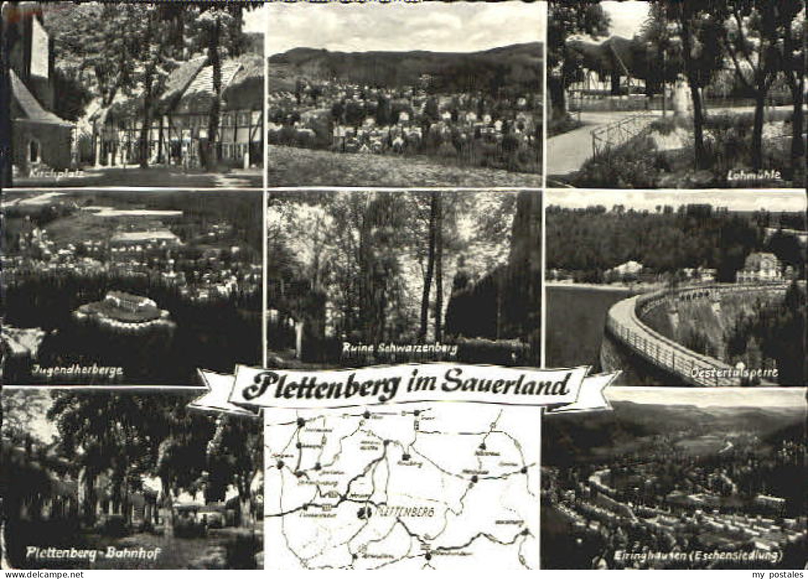 Plettenberg Sauerland  x 1970
