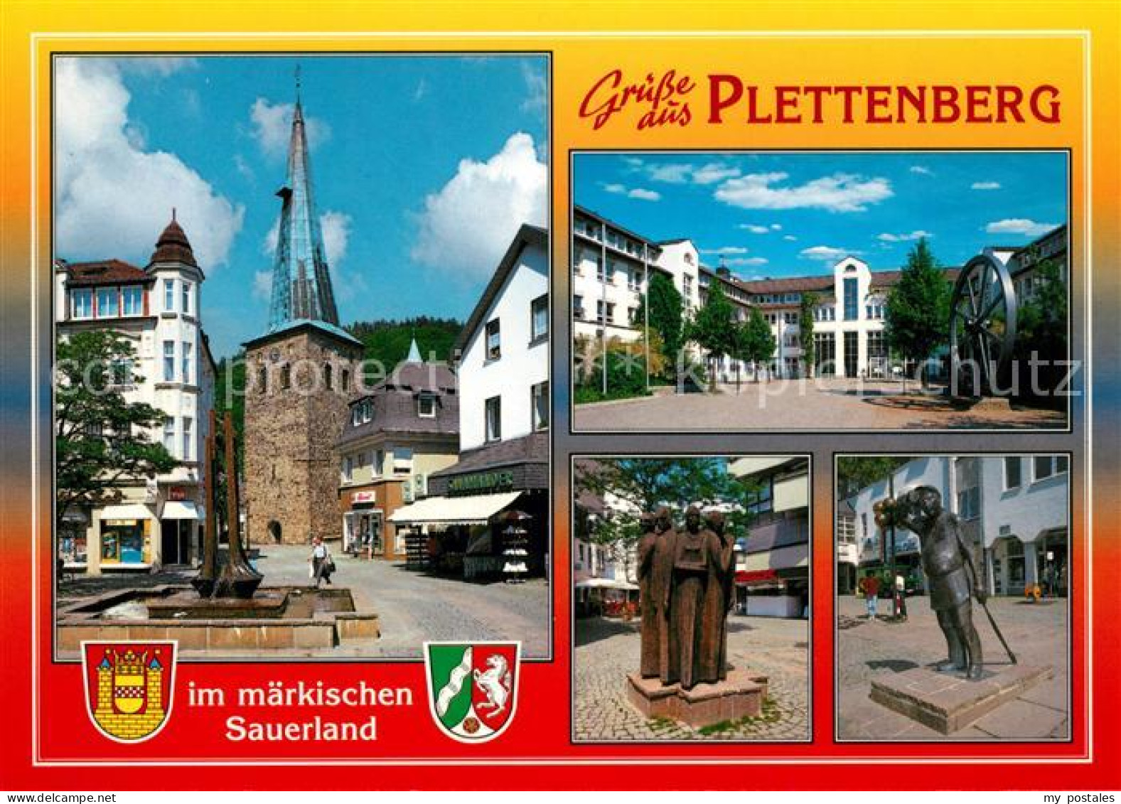Plettenberg Stadtturm Denkmaeler
