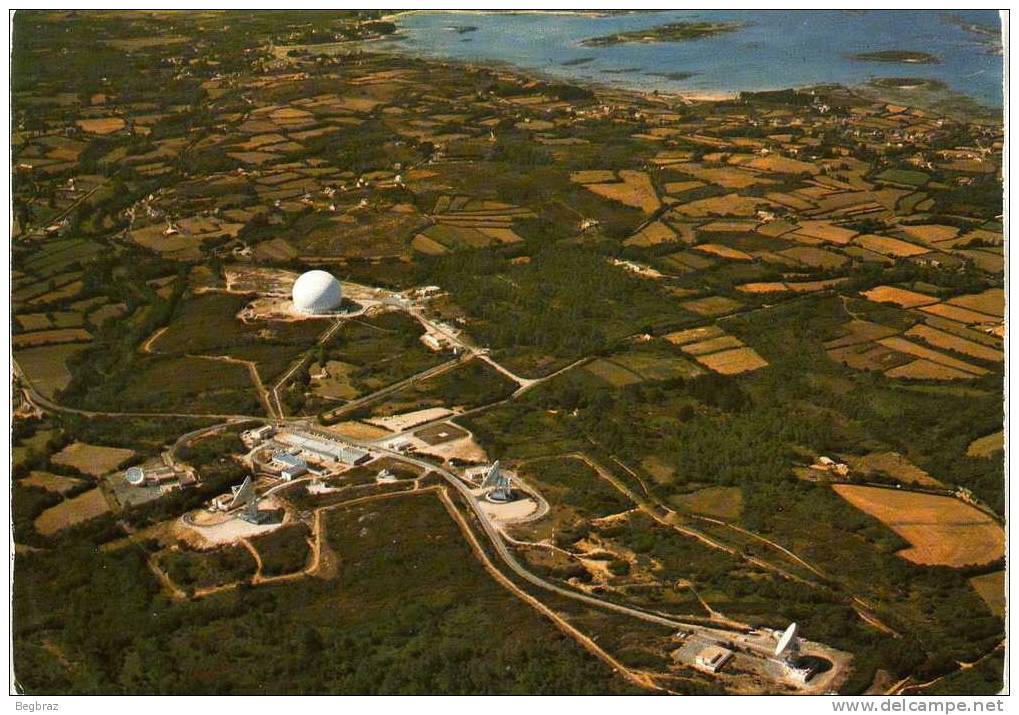 PLEUMEUR BODOU     VUE AERIENNE