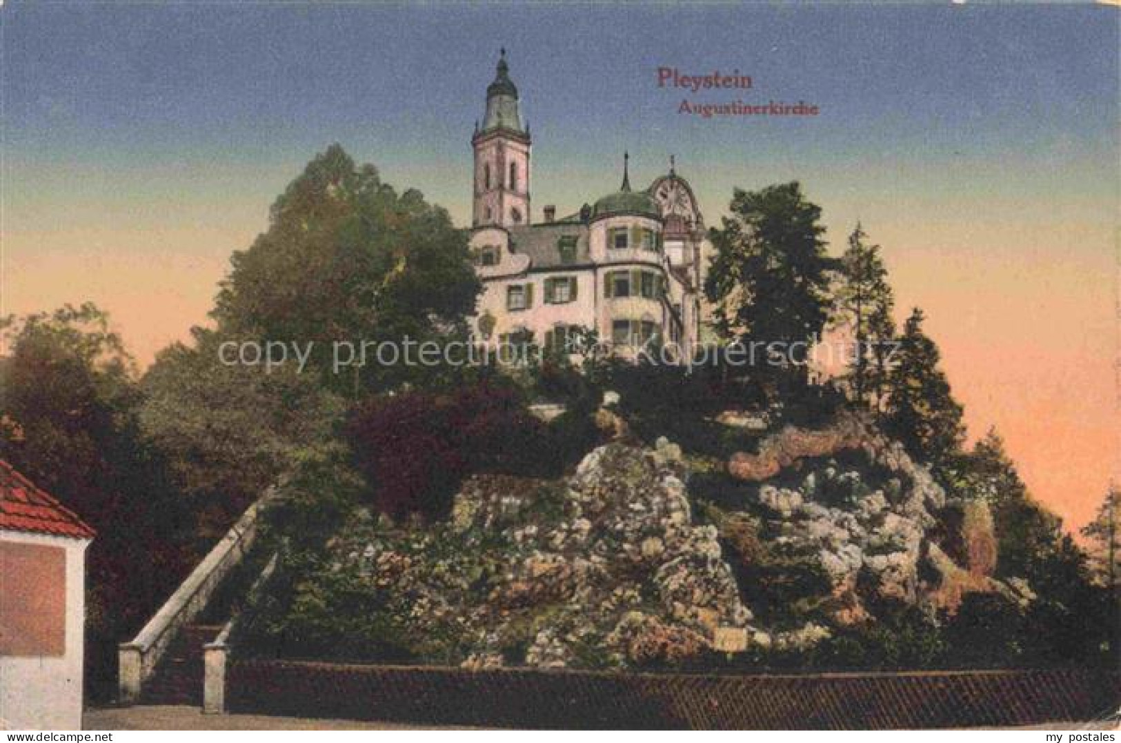 Pleystein Neustadt Waldnaab Bayern Augustinerkirche