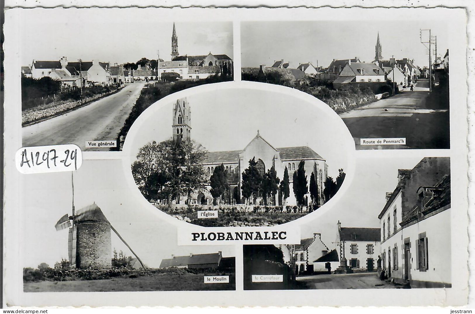 PLOBANNALEC- CARTE MULTI-VUES