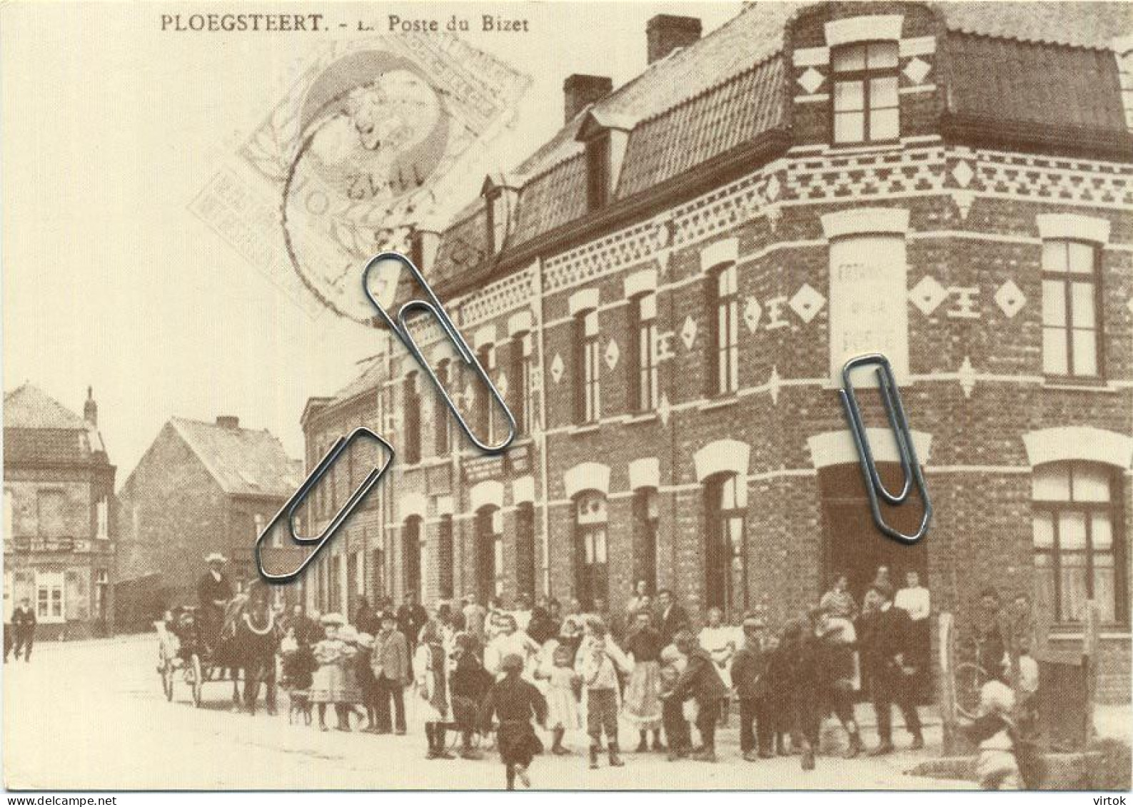 Ploegsteert               (  carte  ADEPS  vois scans )