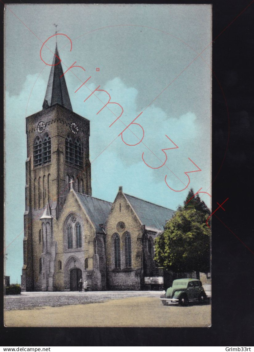 Ploegsteert - L'Eglise - postkaart
