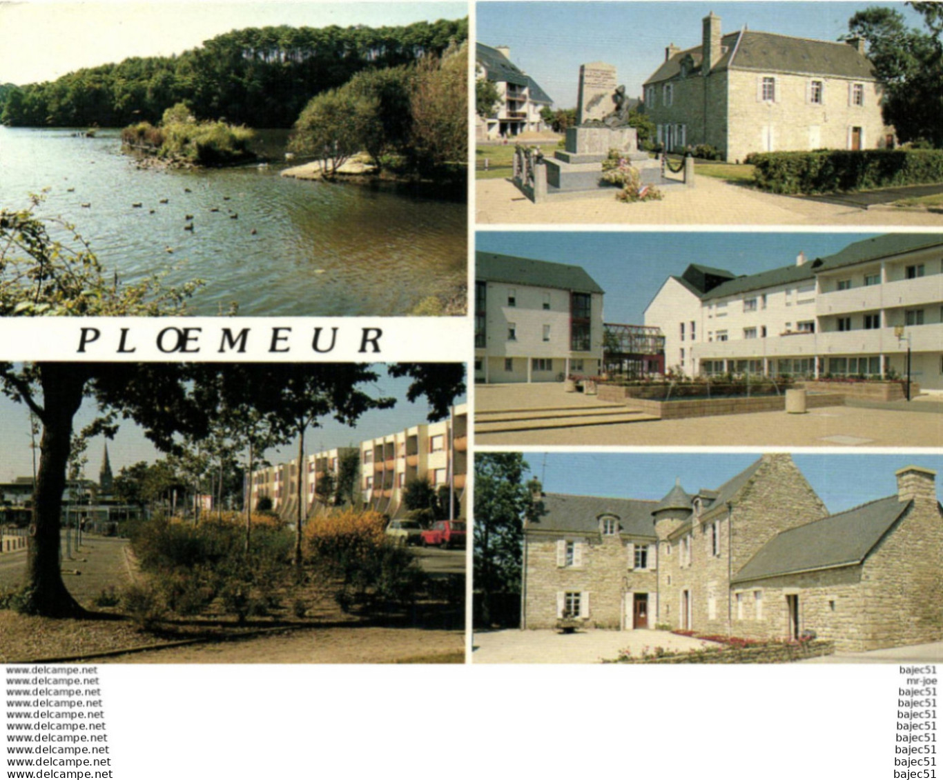 Ploemeur "multi vues"