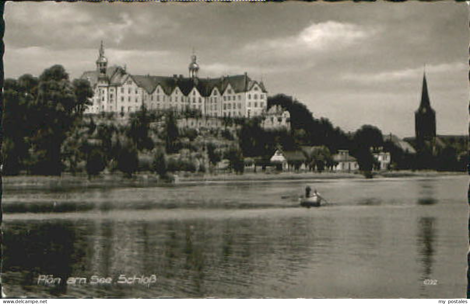 Ploen See Ploen a. See Schloss x 1958