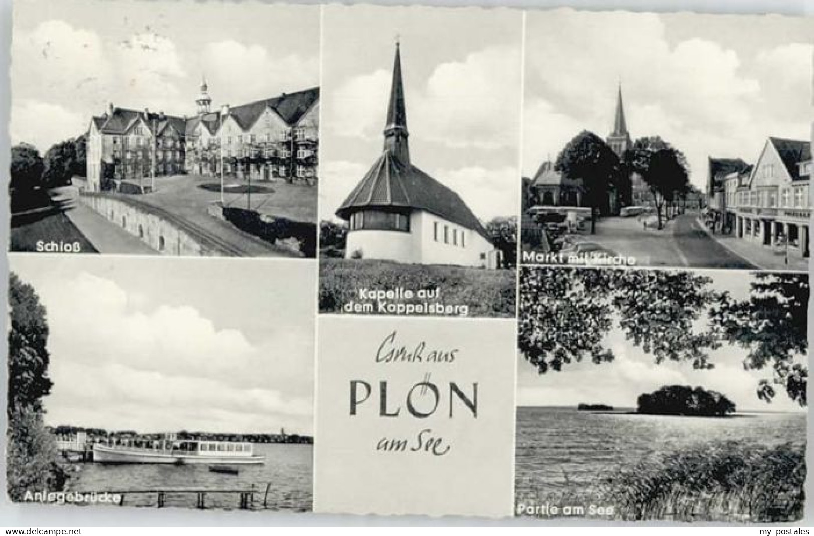 Ploen See Ploen Kapelle Koppelsberg