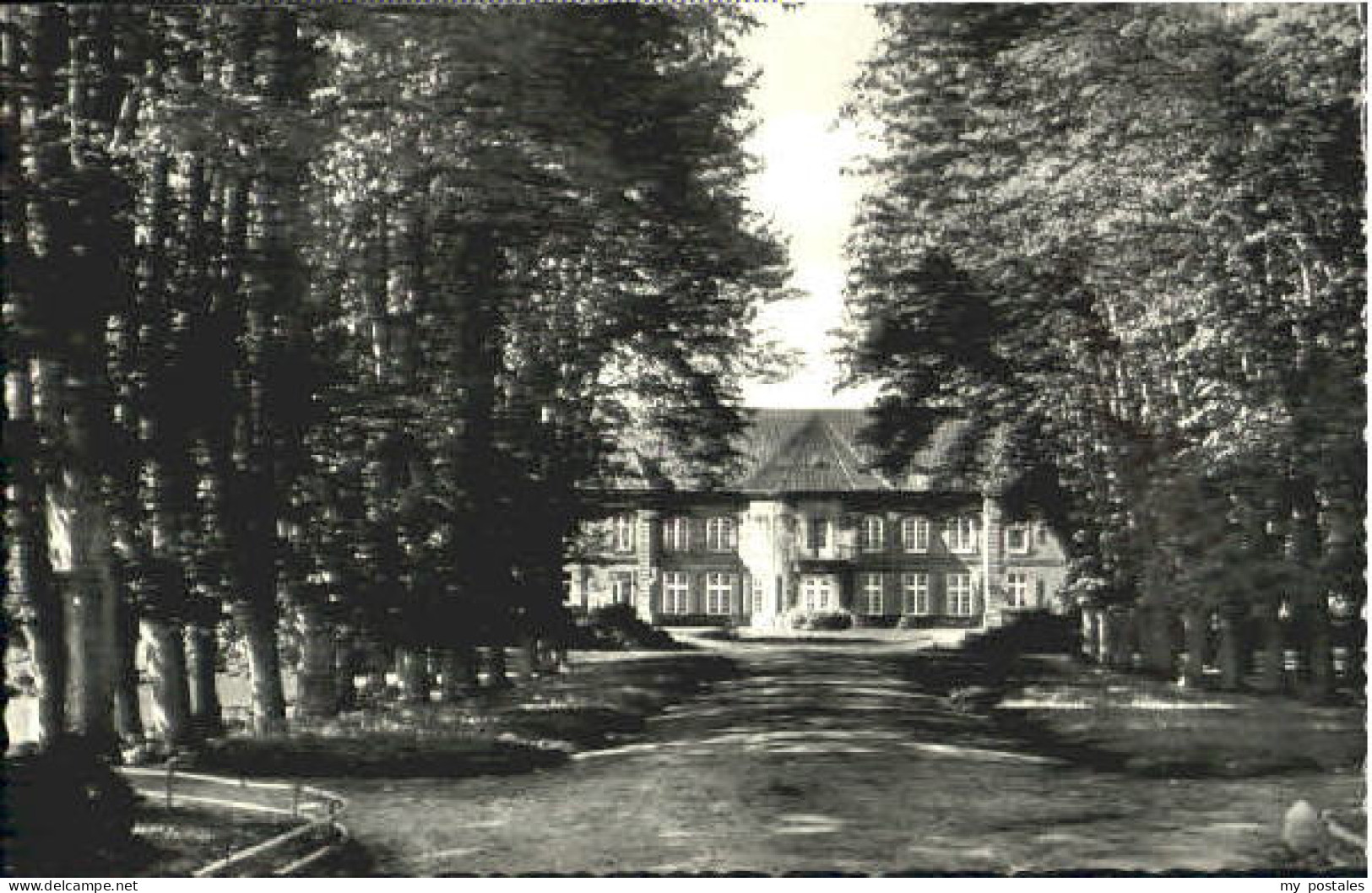 Ploen See Ploen Prinzenhaus ungelaufen ca. 1955