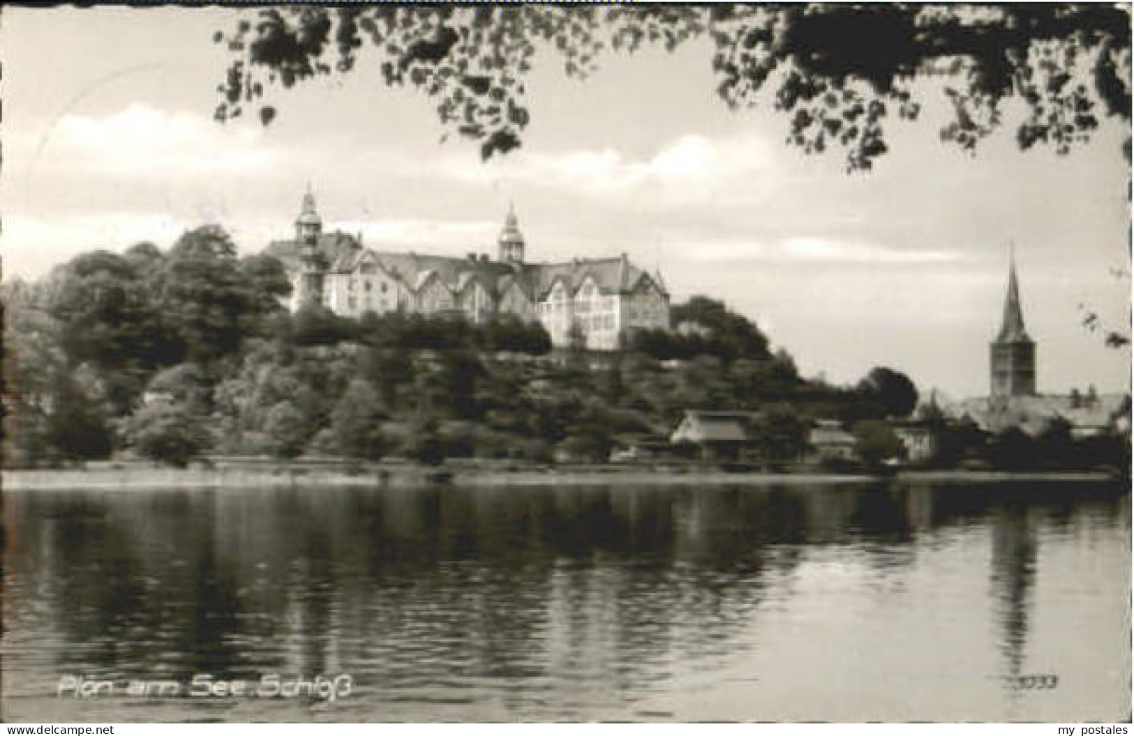 Ploen See Ploen Schloss x 1960
