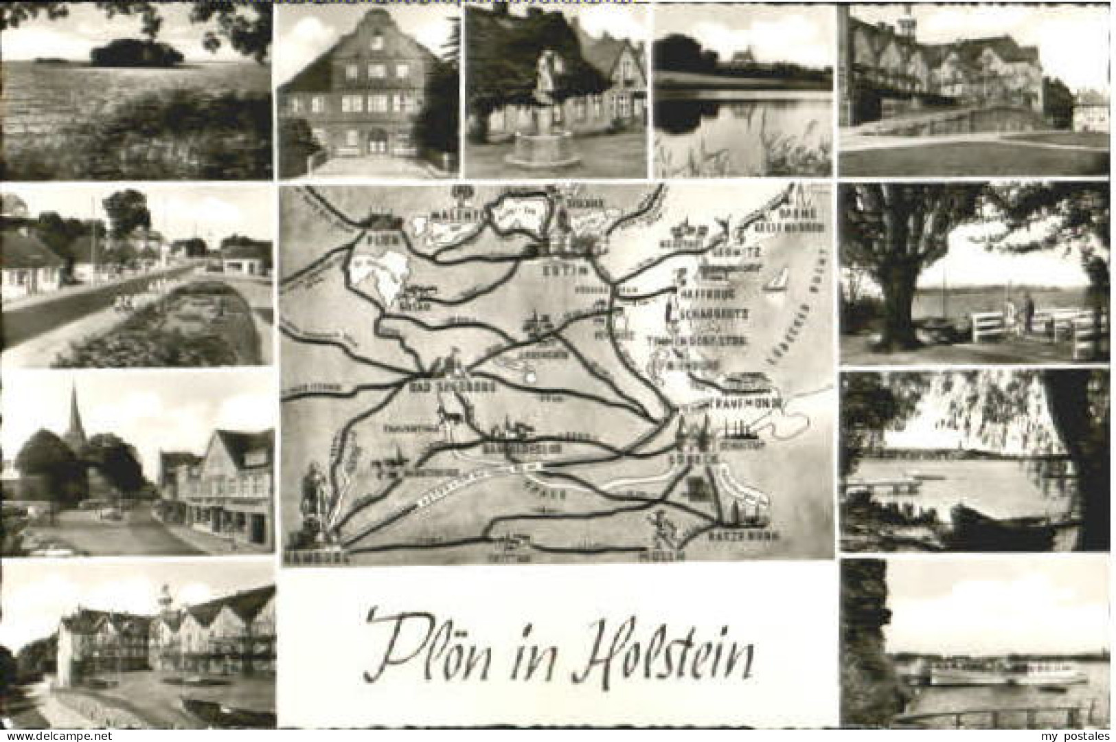 Ploen See Ploen  ungelaufen ca. 1955