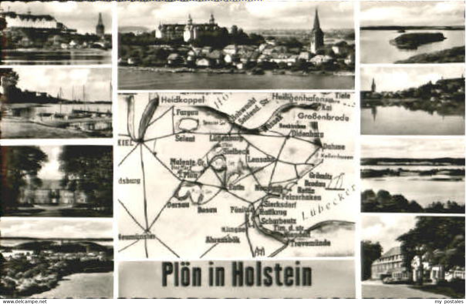 Ploen See Ploen  ungelaufen ca. 1955