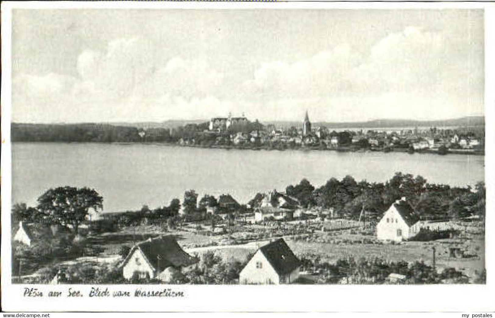 Ploen See Ploen  x 1952