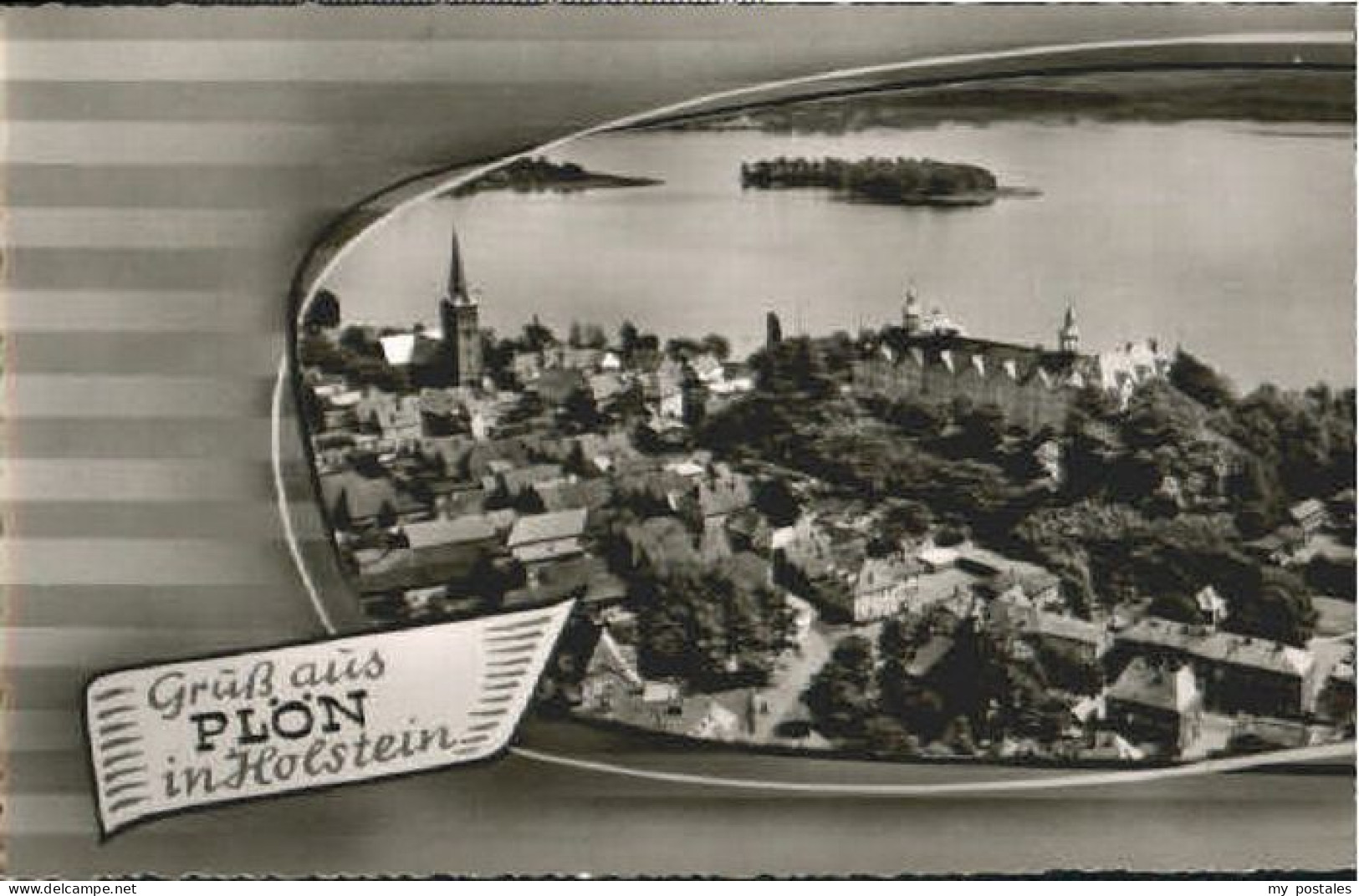 Ploen See Ploen  x 1960