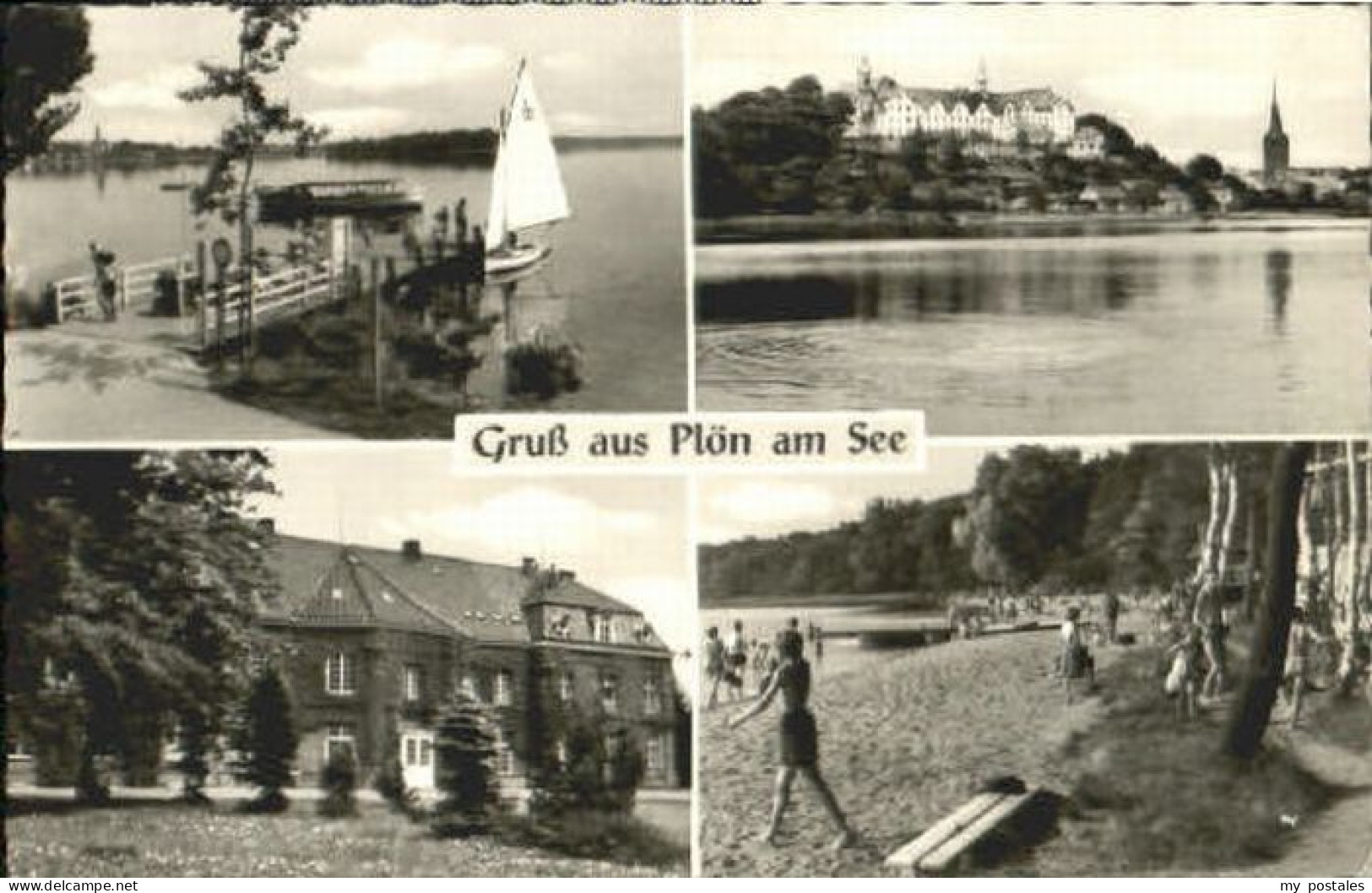 Ploen See Ploen  x 1964