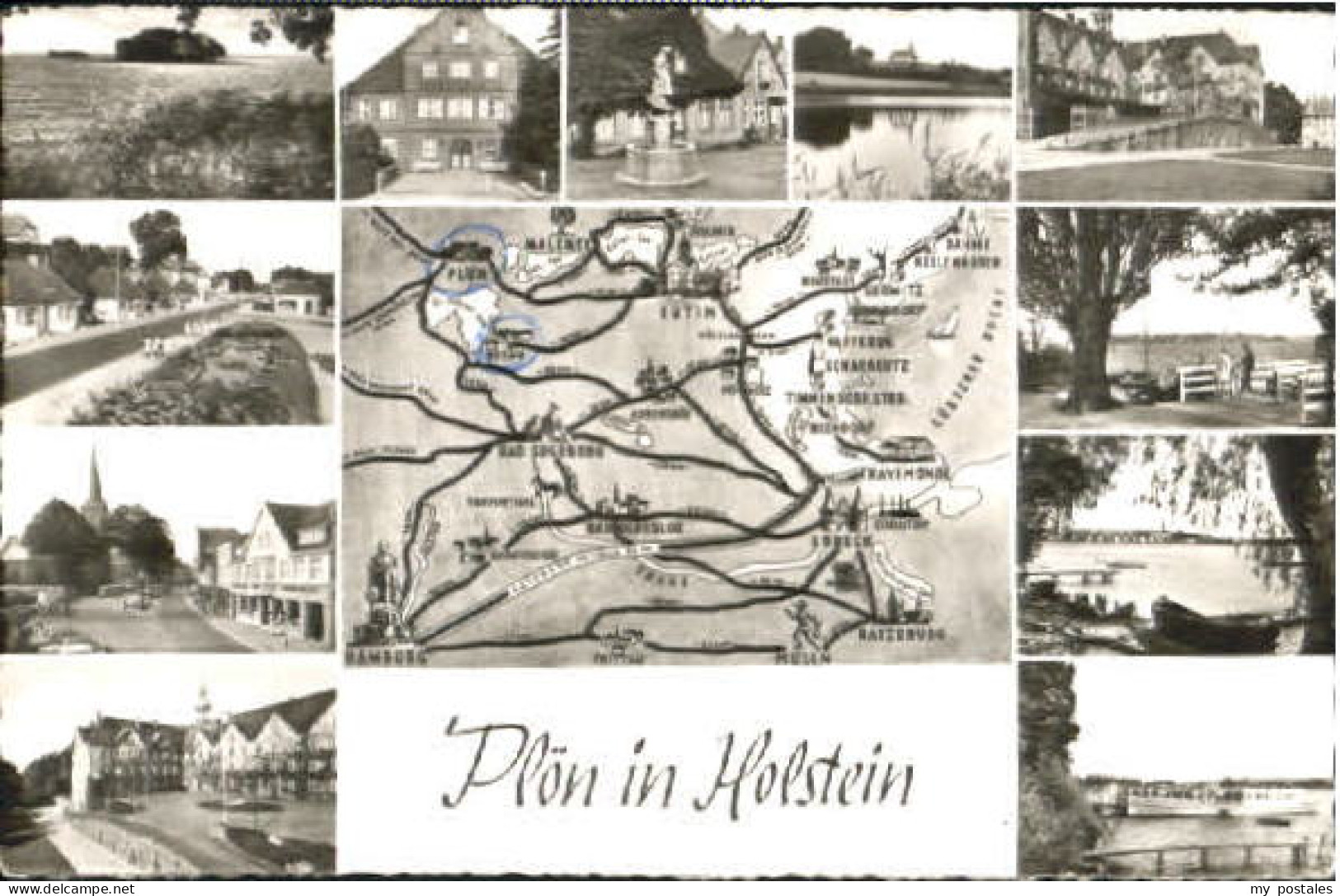 Ploen See Ploen  x 1964