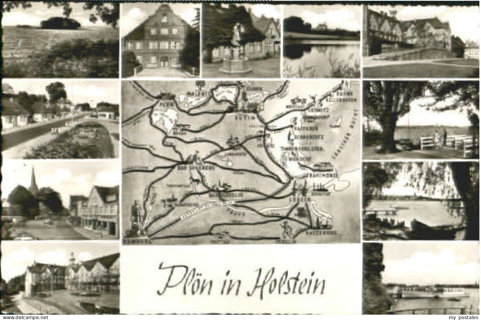 Ploen See Ploen  x 1965