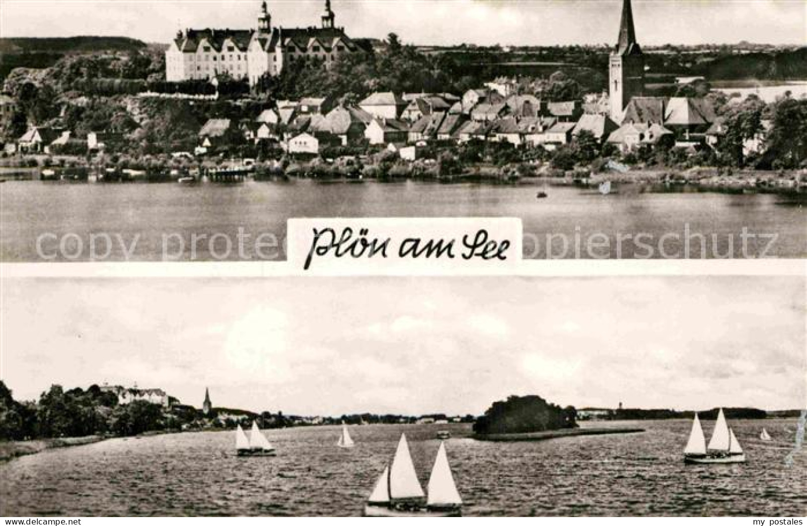 Ploen See Segelboot
