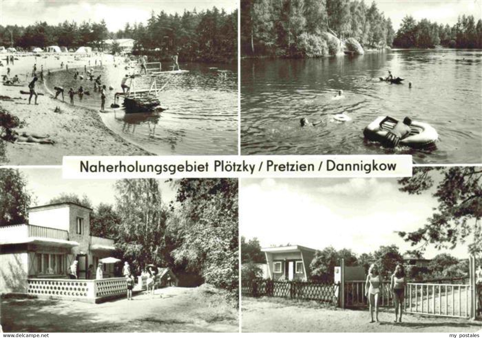 Ploetzky Sachsen-Anhalt Naherholungsgebiet Ploetzky Pretzien Dannigkow Details