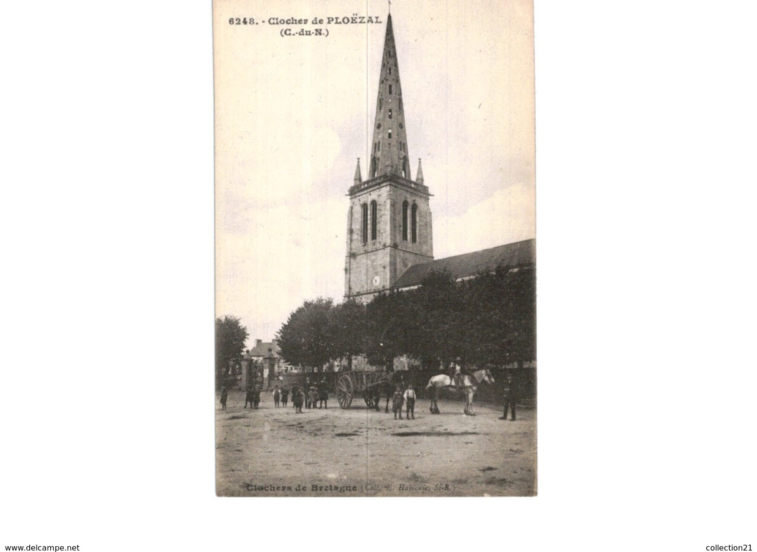 PLOEZAL ... CLOCHER