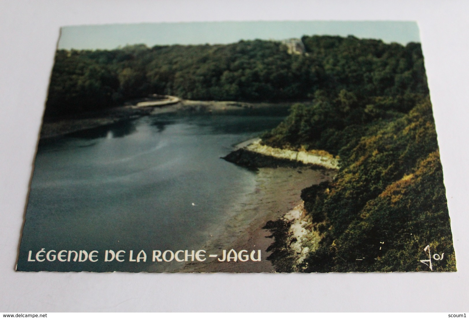 ploëzal - légende de la roche jagu