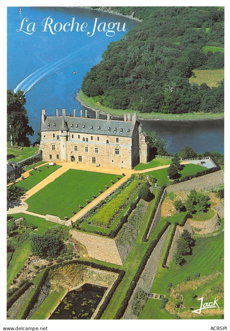 PLOEZAL RUNAN Le chateau de la roche jagu le chateau du XVe siecle sur la rive du trieux 3(scan recto-verso) MA968