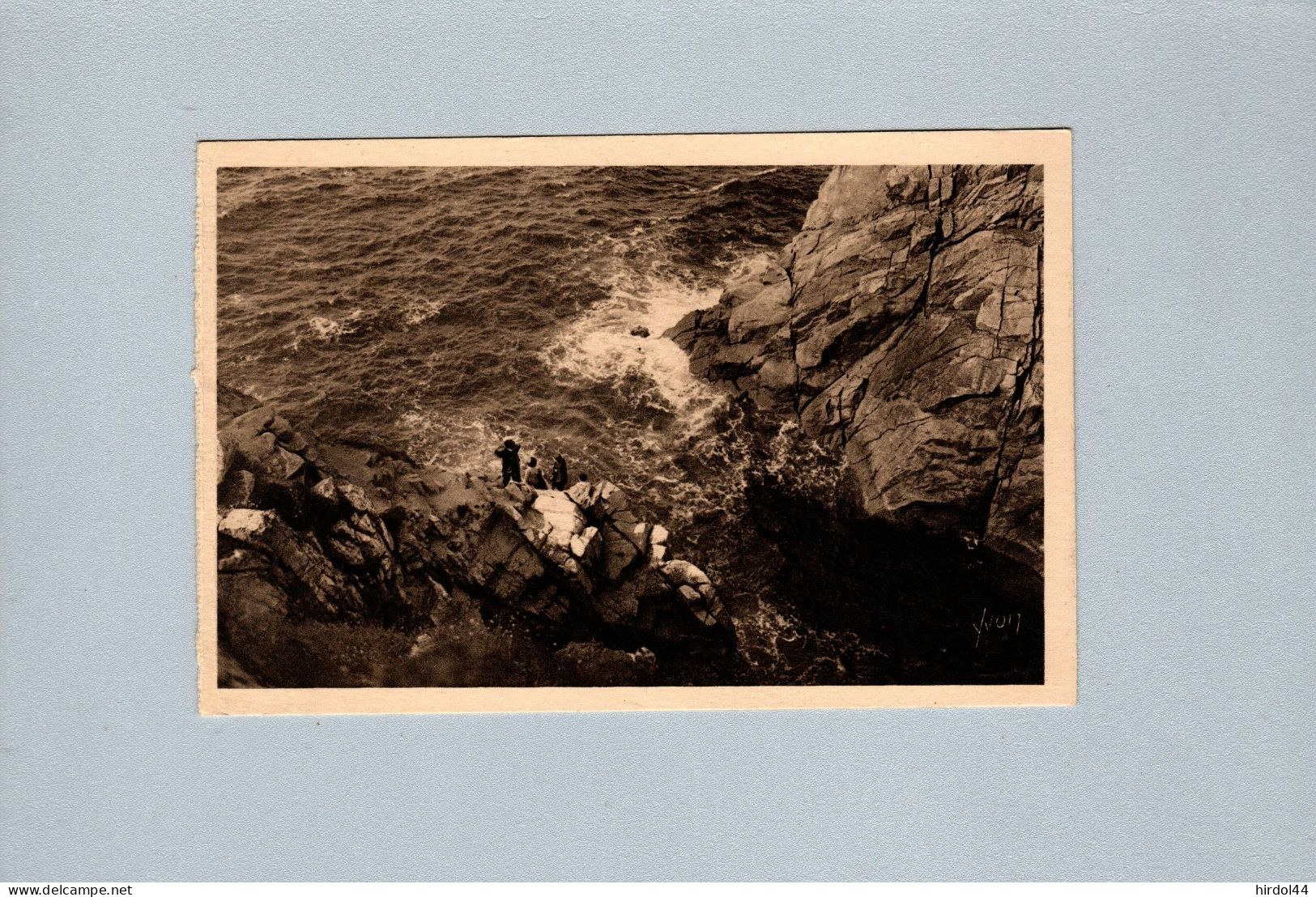 Plogoff (29) : l'enfer de Plogoff à la Pointe du Raz