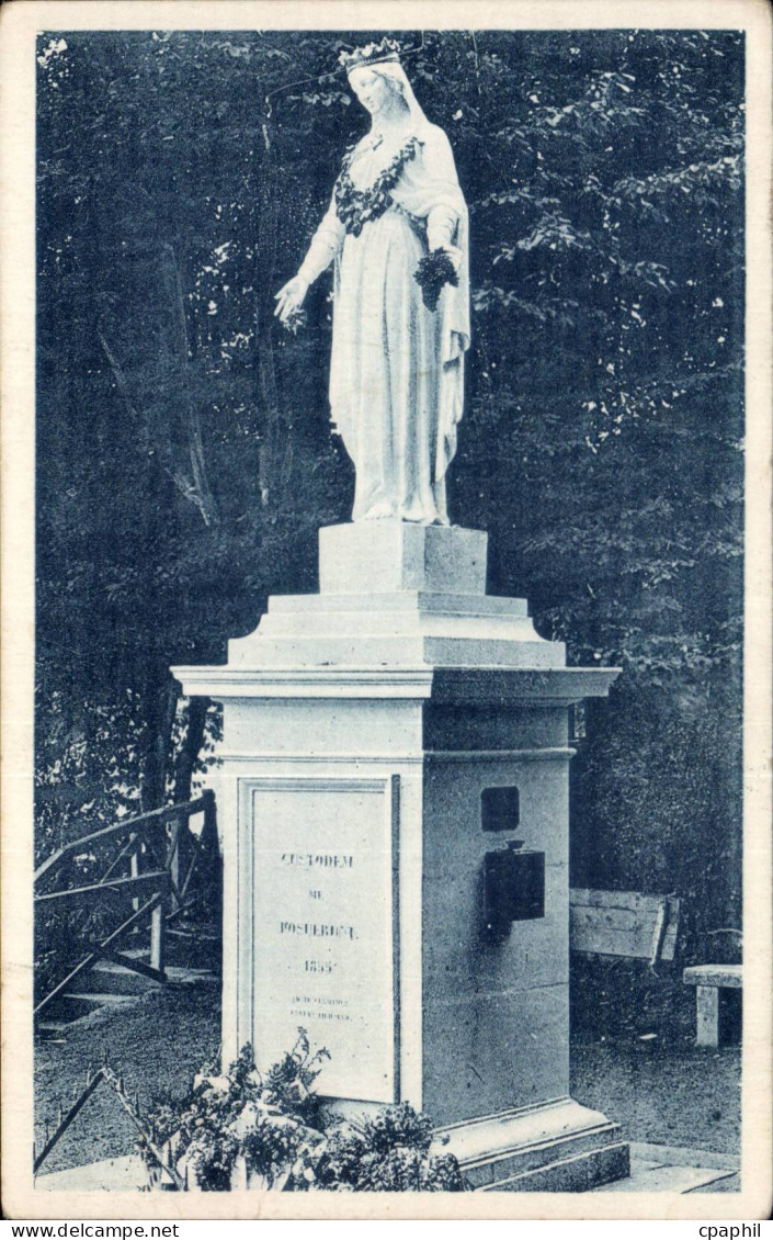 Plombieres les bains CPA la vierge