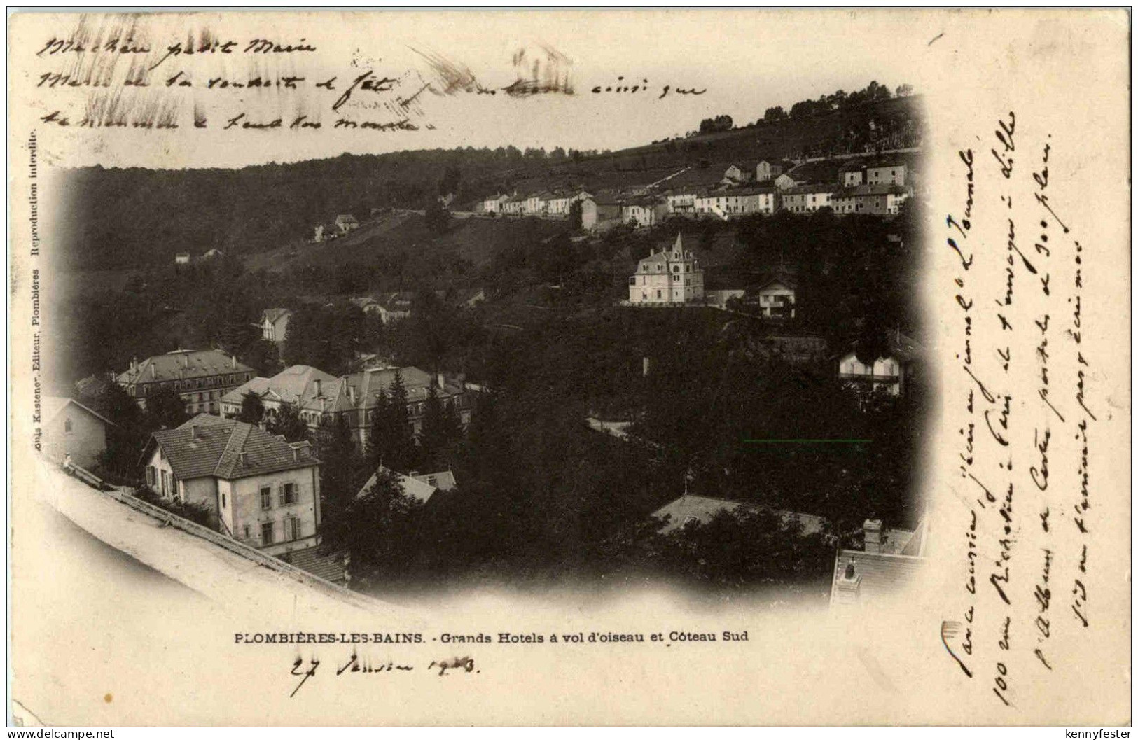 Plombieres les Bains - Grands Hotels