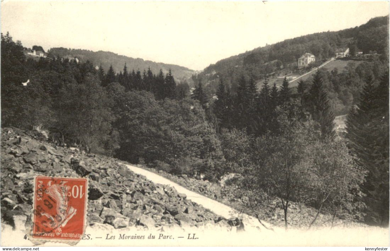 Plombieres-Les-bains, Les Moraines du Parc