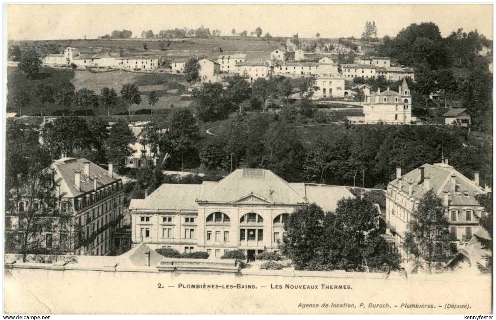 Plombieres les Bains - Les nouveaux Thermes