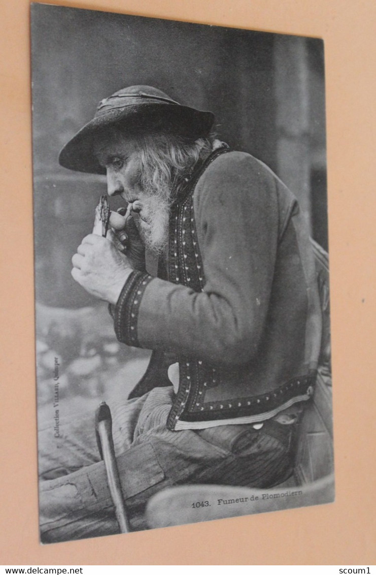 Plomodiern - fumeur de Plomodiern