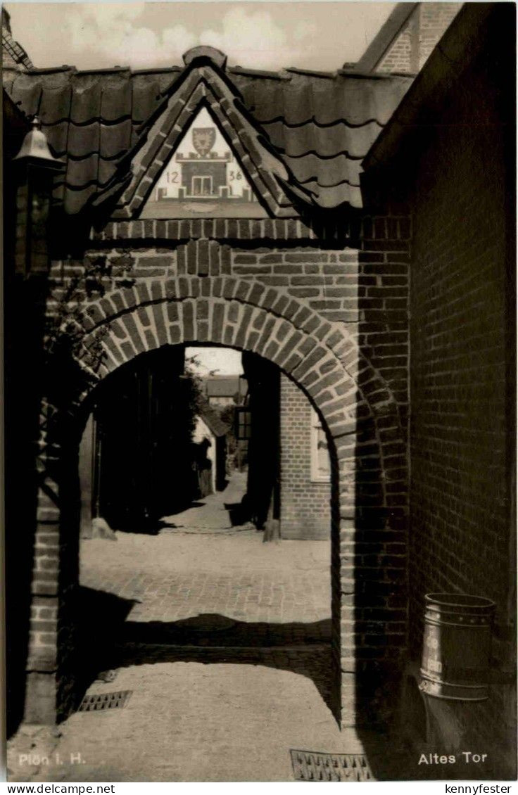 Plön - altes tor