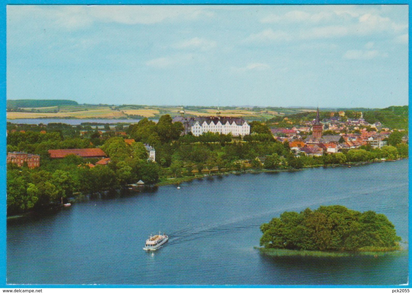 Plön am See gelaufen 1983( AK 114 )