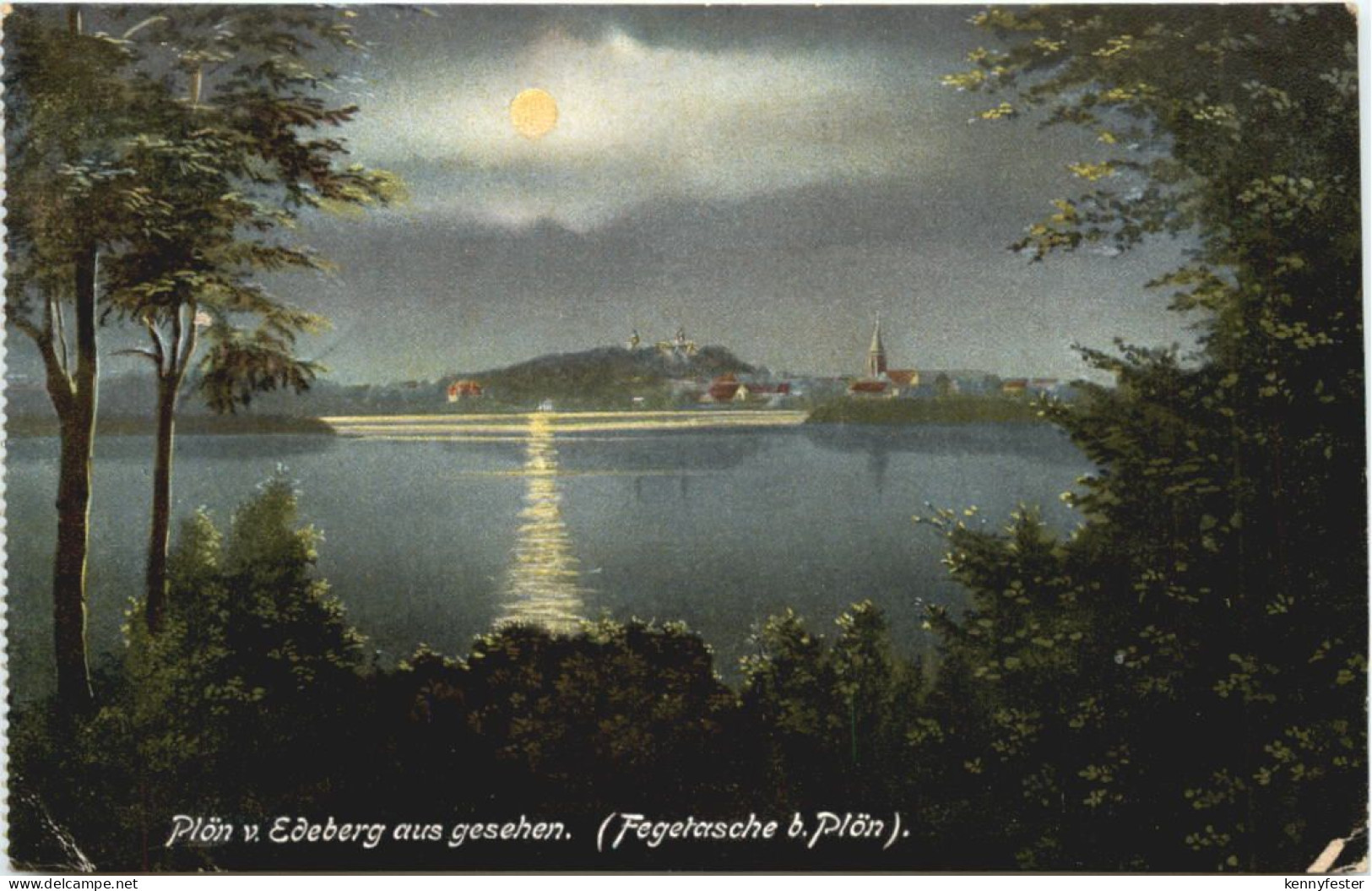 Plön - Fegetasche