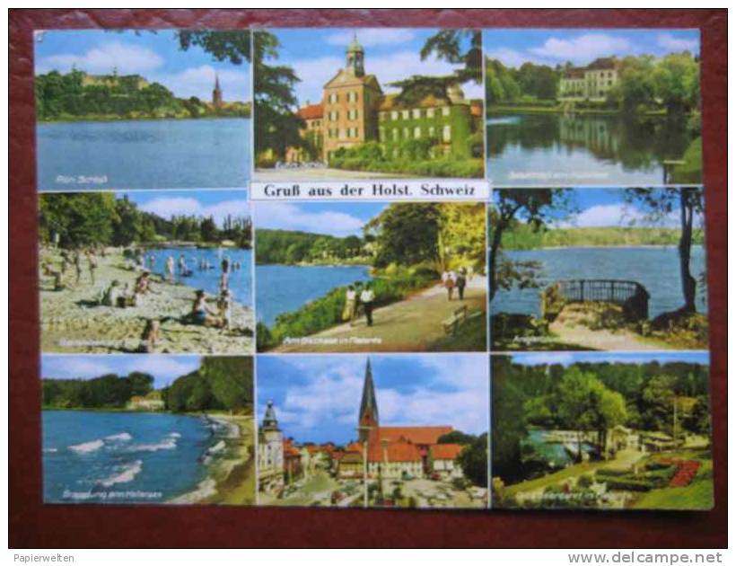 Plön - Mehrbildkarte Holsteinische Schweiz