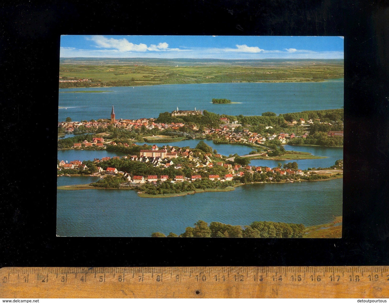 PLÖN Ploen AM SEE : Holsteinische Schweiz  : Luftbild am Stadt