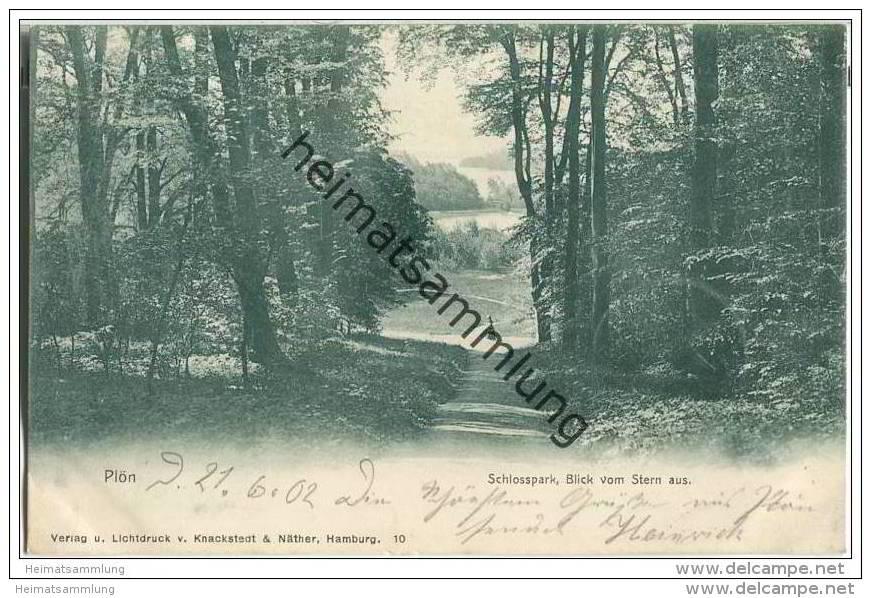 Plön - Schlosspark