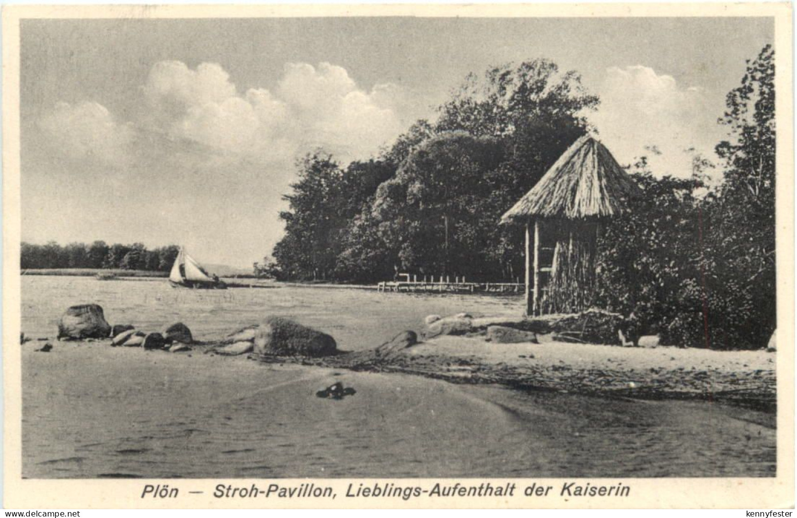 Plön - Stroh Pavillon