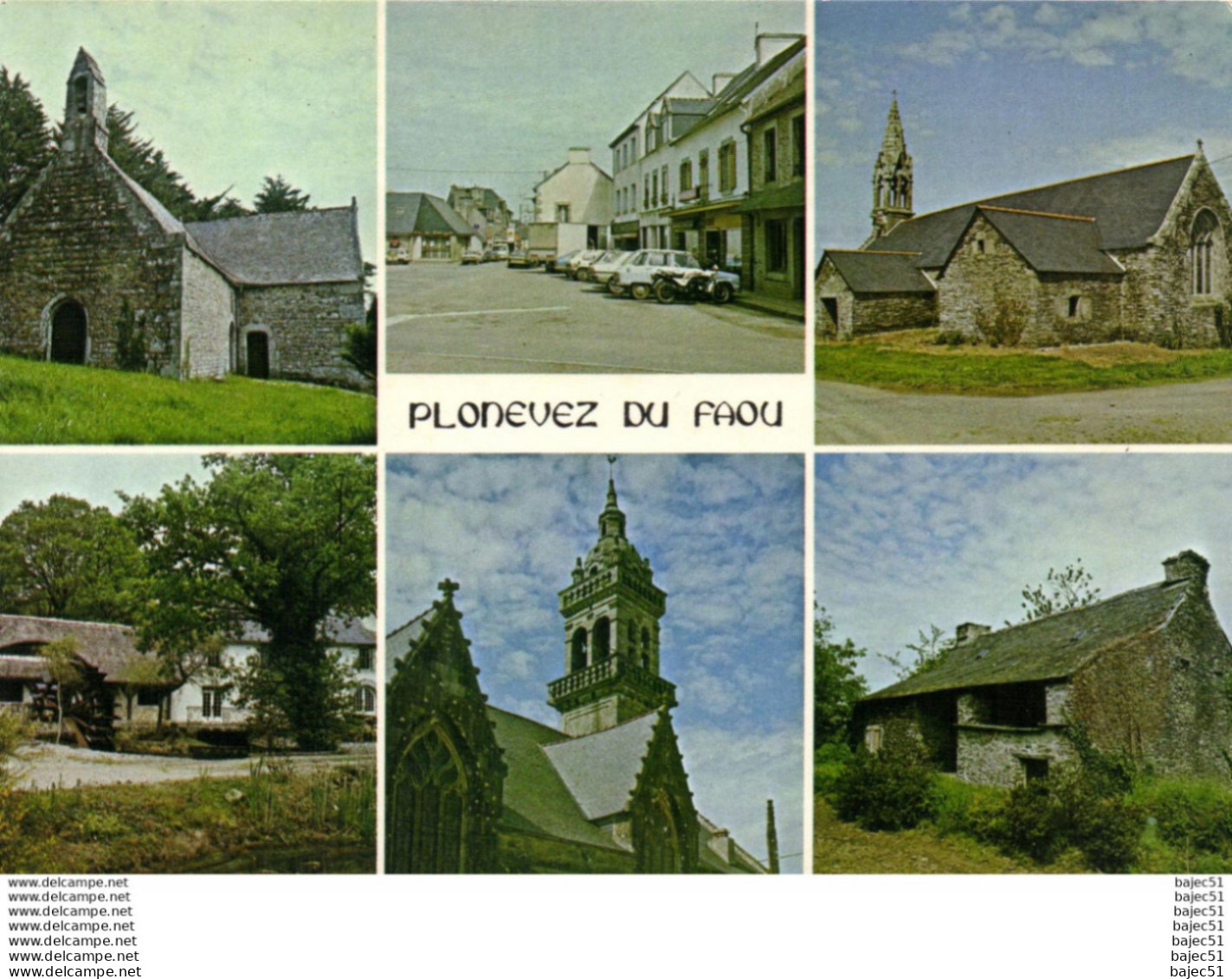 Plonevez du Faou "multi vues"