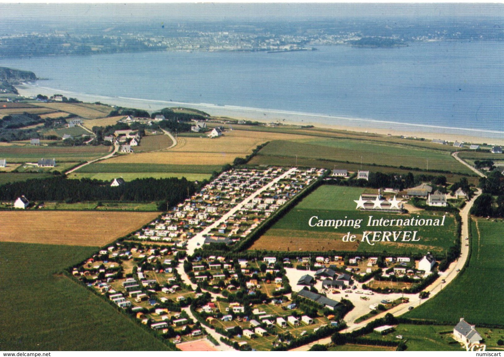 Plonévez Porzay le Camping International de Kervel