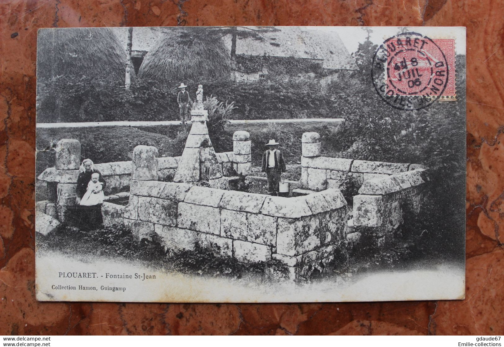 PLOUARET (22) - FONTAINE ST-JEAN