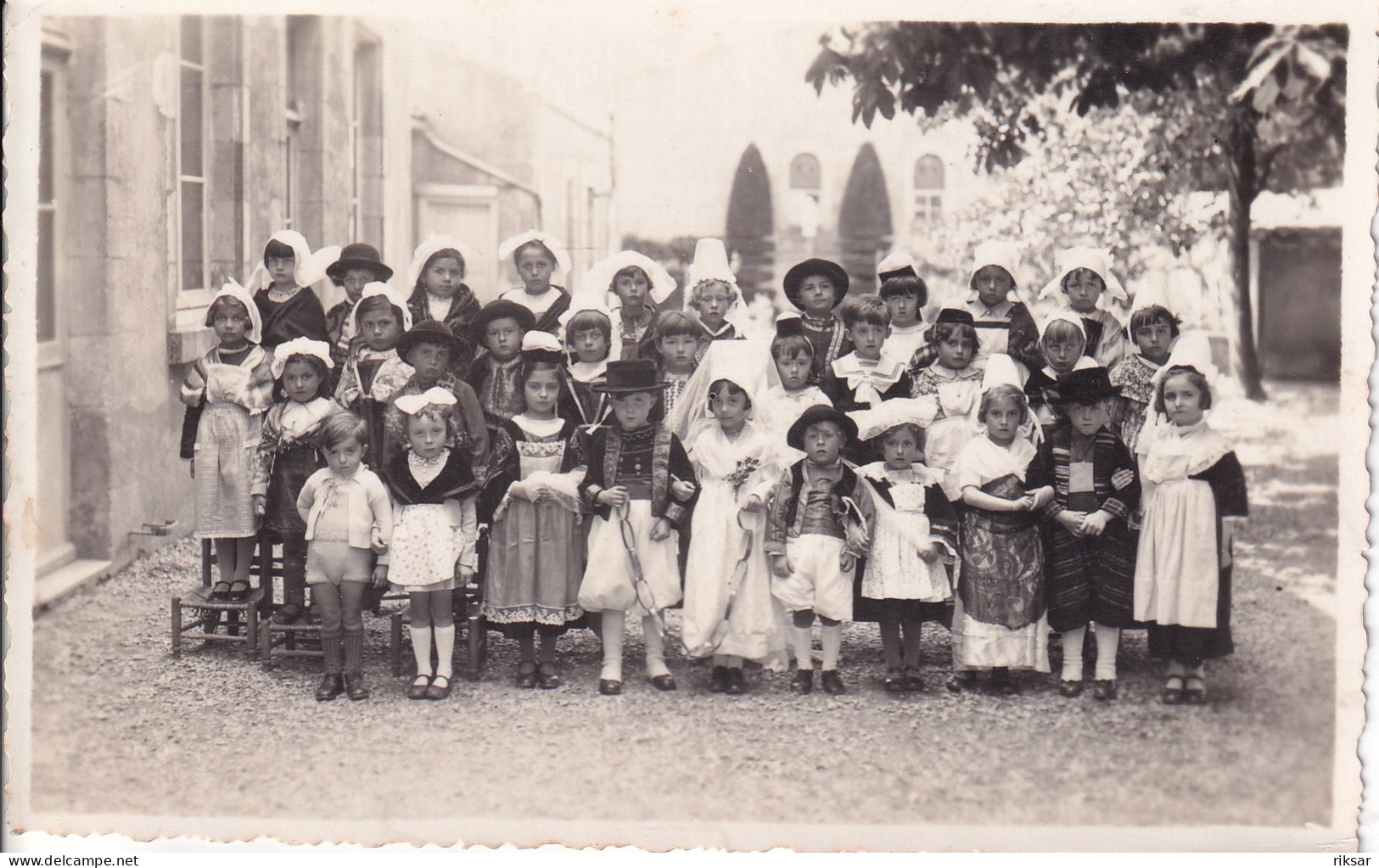 PLOUARET(CARTE PHOTO)