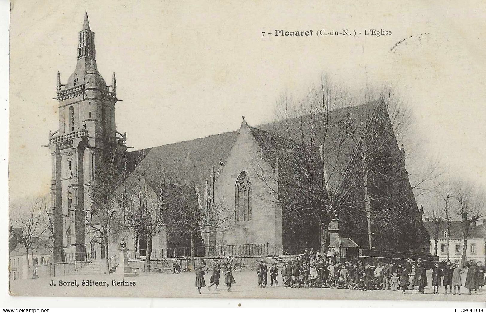 Plouaret L'Eglise