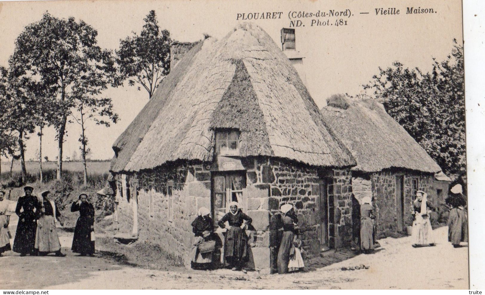PLOUARET VIEILLE MAISON